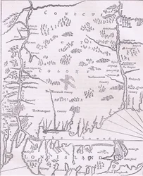 Connecticut, ilustração de Cassell