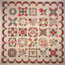 Álbum da Família Eli Lilly Quilt