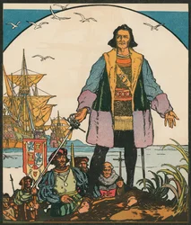Exploradores: Cristóvão Colombo no Novo Mundo