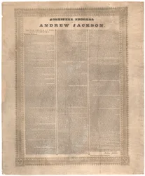 Discurso de despedida de Andrew Jackson, 1837