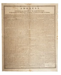 Discurso de despedida do falecido General George Washington, 17 de setembro de 1796