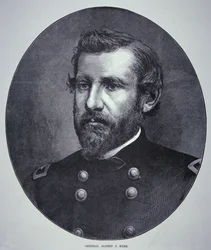 General Albert James Myer (1828-80) (gravura)