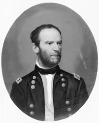 General William Sherman, c.1865 (gravura)