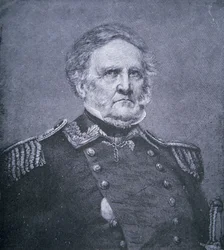 General Winfield Scott (1786-1866) (gravura)