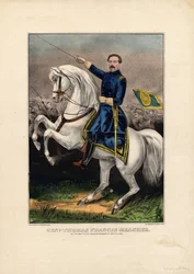 Genl. Thomas Francis Meagher, pub. por Currier & Ives, c.1862