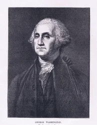 George Washington, ilustração de Cassell