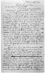 Carta do Grande Júri, 1864