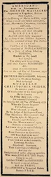 Comentário sobre a absolvição do Capitão Preston e seis soldados após o seu julgamento em Outubro de 1771 (litho)