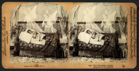 Seus Anjos da Guarda, 1893 (estereógrafo)