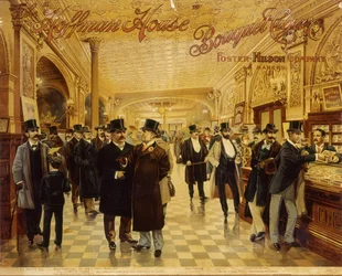 Charutos Hoffman House Bouquet, 1893