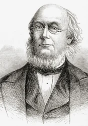 Horace Greeley, de "Uma Breve História dos Estados Unidos", publicado pela AS Barnes und Co. em 1885
