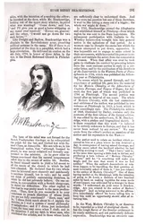 Hugh Henry Brackenridge (1748-1816) de &39;Cyclopedia of American Literature&39;, de Evert Augustus Duyckinck (1816-78) 1855