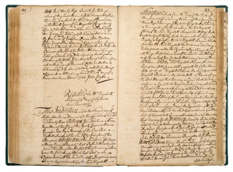 Escritura de Elizabeth Fortune, 10 de setembro