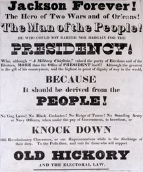 Jackson Forever, cartaz da campanha presidencial