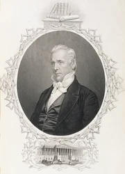 James Buchanan, de "A História dos Estados Unidos", vol. II, de Charles Mackay