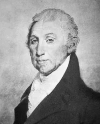 James Monroe (1758-1831) (litografia)