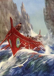 Jasão e os Argonautas no Argo