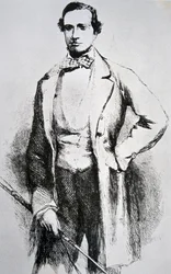 John Butterfield (1801-69) (gravura)