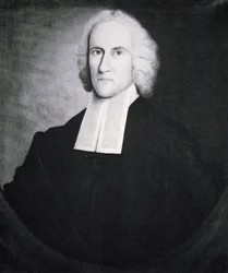 Jonathan Edwards (1703-58) (litho)
