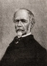 Joseph Eggleston Johnston, de "The History of Our Country", publicado em 1905 (litografia)