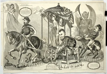 Liderando, seguindo, rebelando-se, 1864