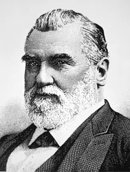 Leland Stanford (litho)