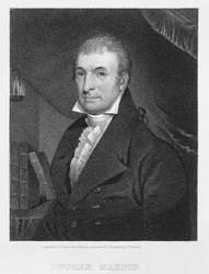 Lutero Martin, gravado por William A. Wilmer (c.1820-55)