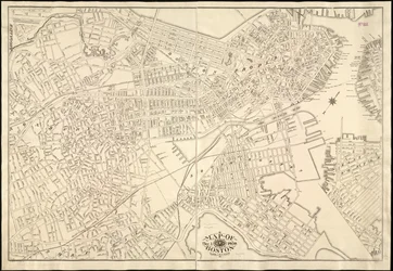 Mapa de Boston: 1º de dezembro