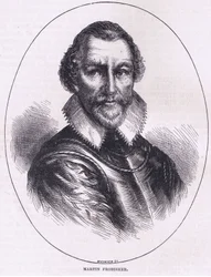 Martin Frobisher, ilustração de Cassell