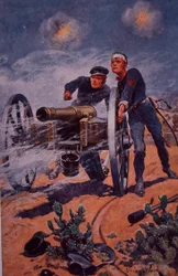 Guerra Mexicana-Americana (1846-48), Tenente 