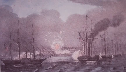 Guerra Mexicana-Americana (1846-48), Veracruz da Marinha dos EUA