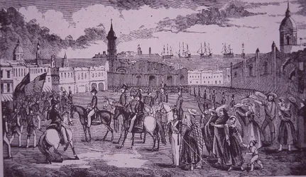 Guerra Mexicana-Americana (1846-48), rendição de Veracruz