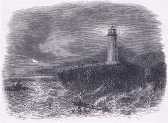 Mount Desert Isle, ilustração de Cassell