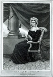 Sra. Rachel Jackson, pub. por Joseph How, c.1850-1900