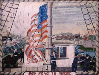 Nossa bandeira está lá: Fort McHenry, Baltimore, 1850-1900
