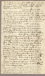 Página 2, carta de Abigail Adams para John Adams, 31 de março - 5 de abril de 1776