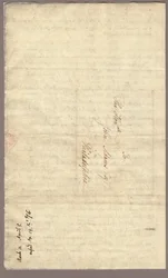 Página 4, Carta de Abigail Adams a John Adams, 31 de Março - 5 de Abril de 1776 (tinta sobre papel)