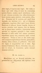 Página de &39;Select letters of Pliny the Younger&39;, Livro X, publicado em Boston