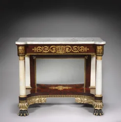 Pier Table, Joseph Meeks and Sons, c.1829-1835
