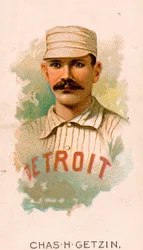 Retrato de Charlie Getzien, 1887