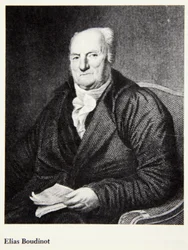 Retrato de Elias Boudinot