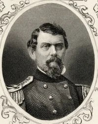 Retrato de William Joseph Hardee (1815-1873)