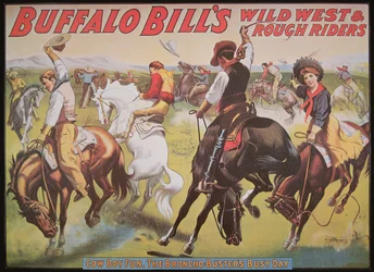 Cartaz de Buffalo Bill