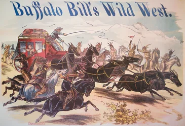 Cartaz para Buffalo Bill