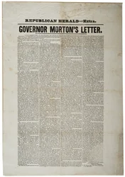 Republicano Herald - Extra, 27 de agosto de 1842