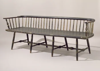 Canapé, 1807-14 (bordo pintado)