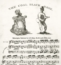 Partituras para The Coal Black Rose