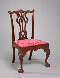 Cadeira lateral, c.1770