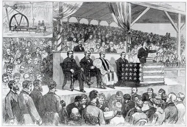 A Exposição Internacional do Algodão de Atlanta: discurso de abertura do governador Colquitt, de «Harper