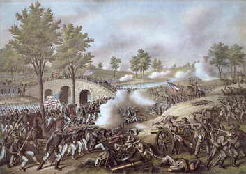 A Batalha de Antietam